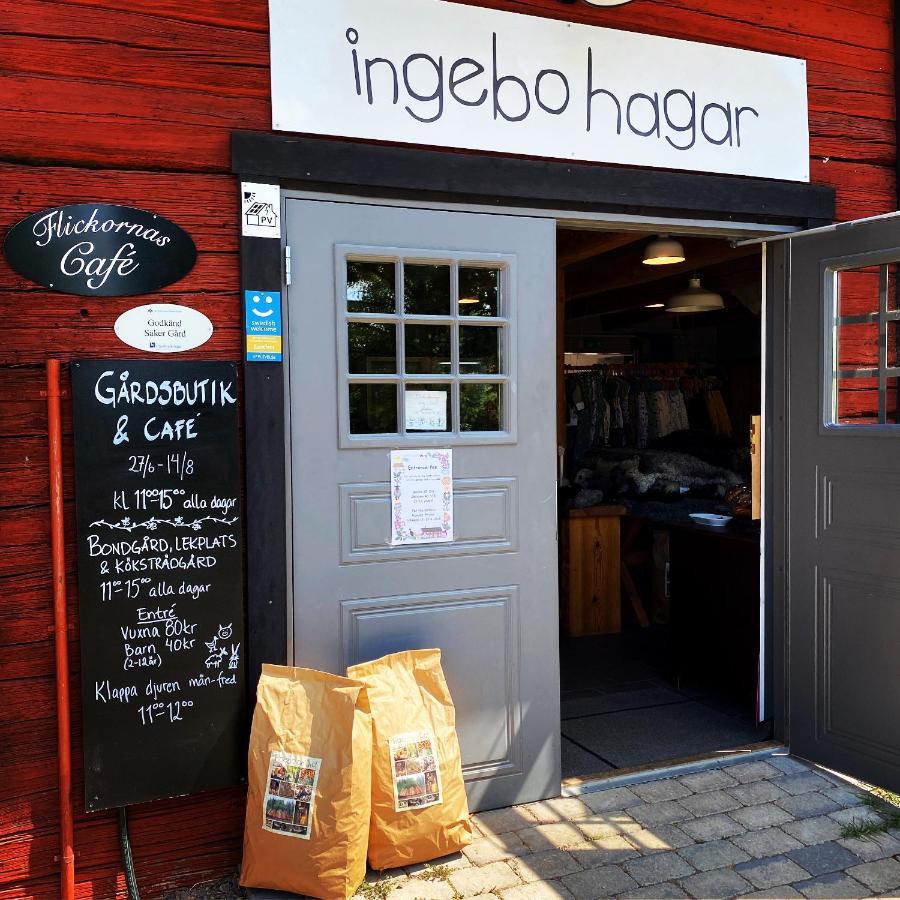 Ingebo Hagar Bondgardsboende Vimmerby Dış mekan fotoğraf