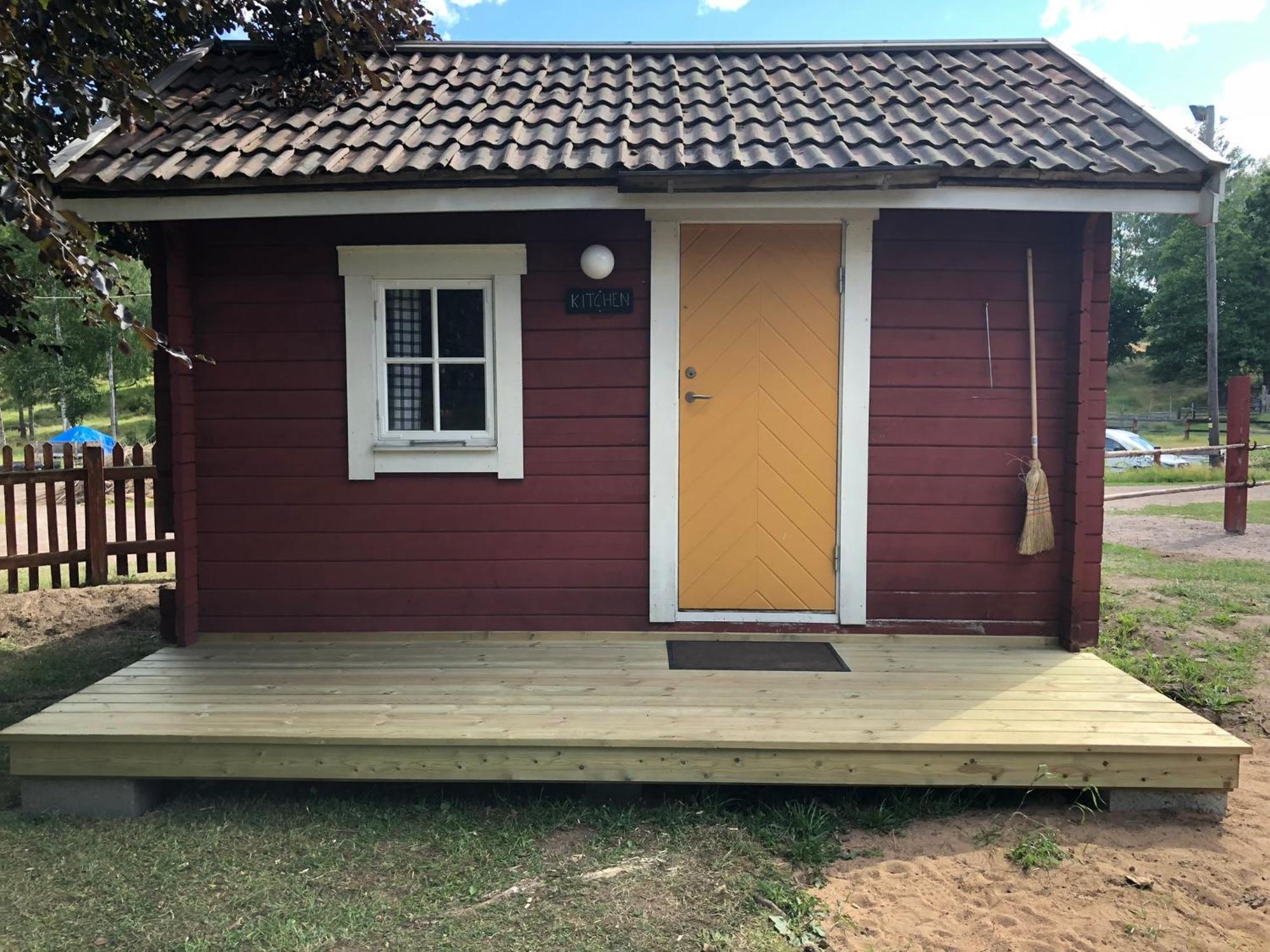 Ingebo Hagar Bondgardsboende Vimmerby Oda fotoğraf